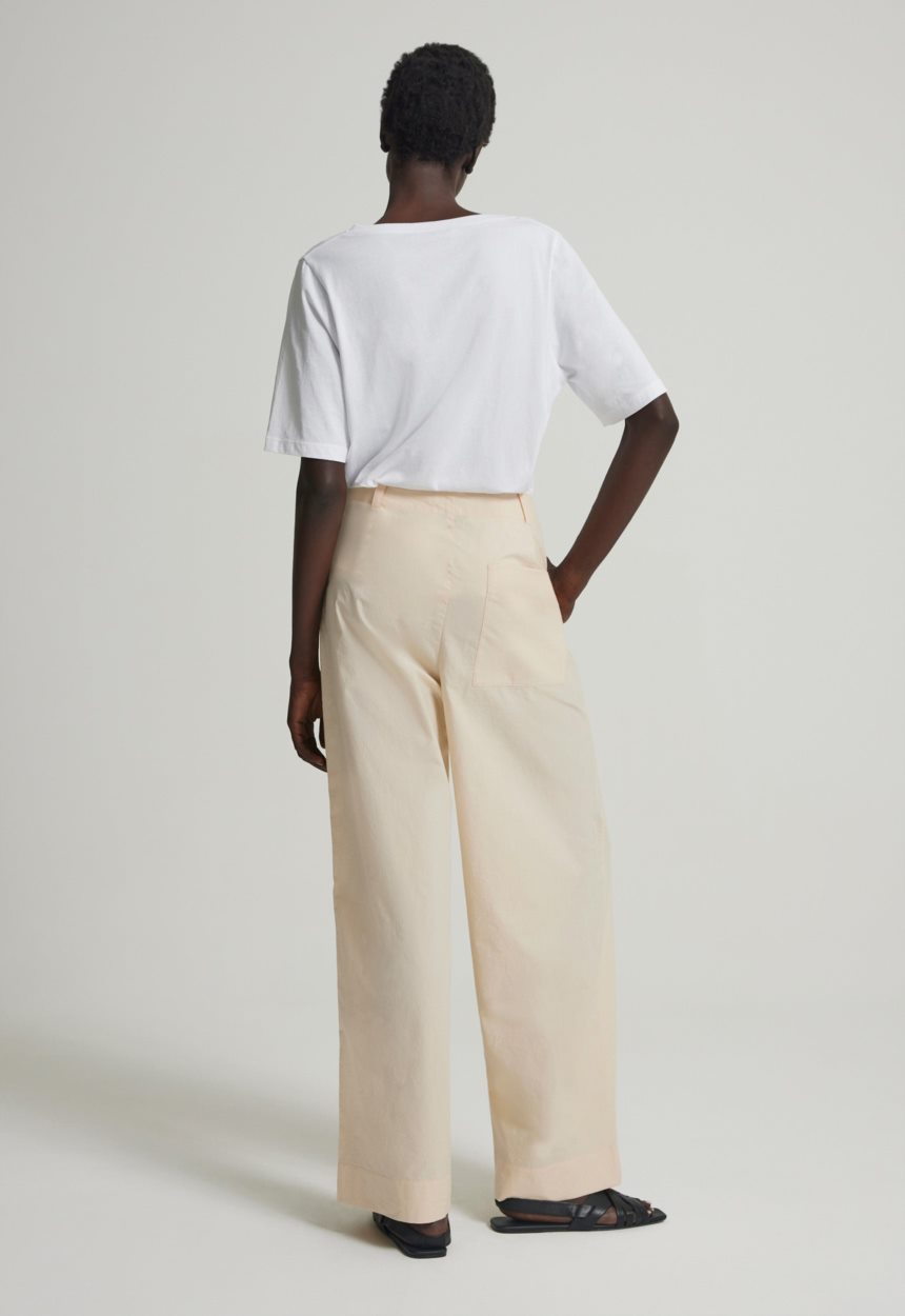 Jac + Jack Adrien Cotton Pant - Yuzu